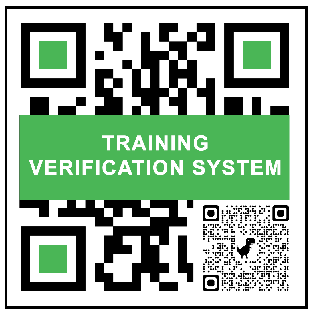 Training Verification System